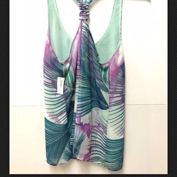 Old Navy 100% Polyester Tank Top Womens Size SPP - Picture 5 of 7